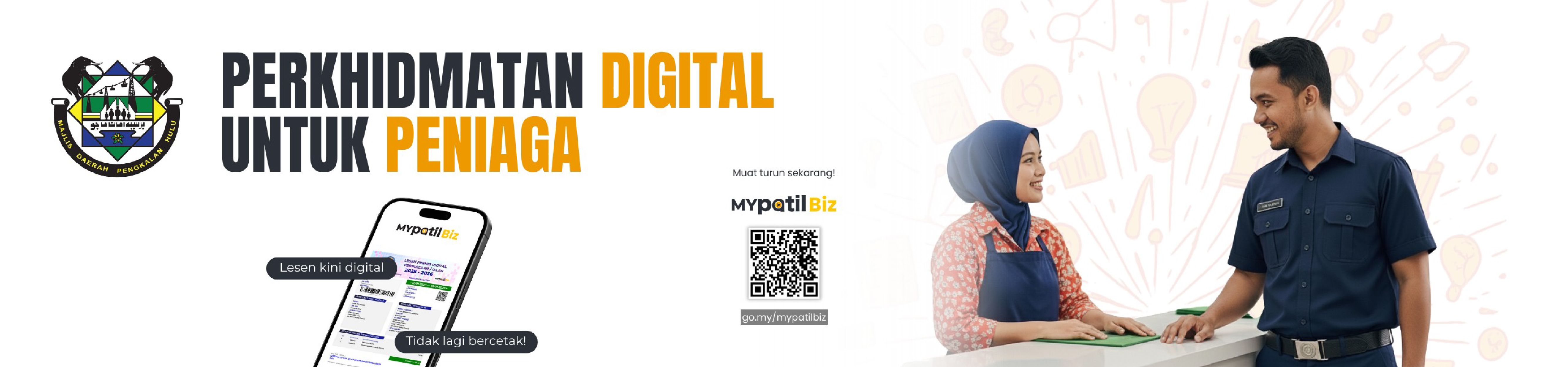 PERKHIDMATAN DIGITAL UNTUK PENIAGA