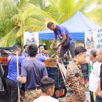 HARI CUCI MALAYSIA 2024 : PROGRAM PEMBERSIHAN MEGA SEMPENA WOLD CLEANUP DAY 2024