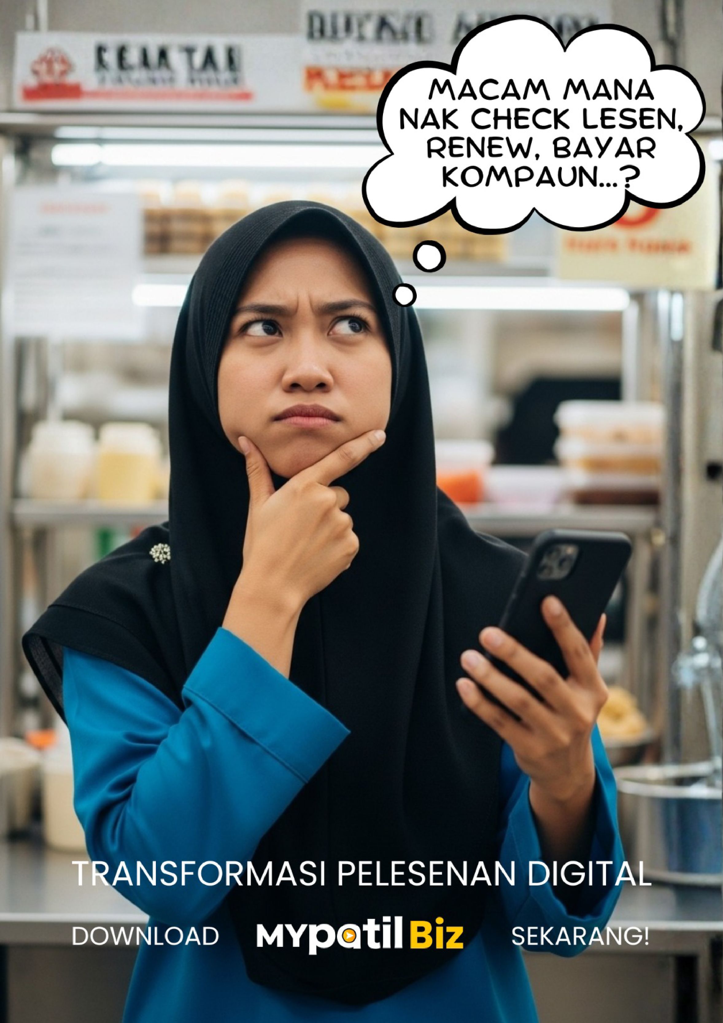 TRANSFORMASI PELESENAN DIGITAL