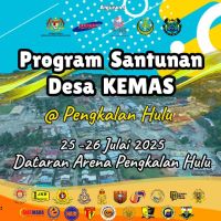 PROGRAM SANTUNAN DESA KEMAS @ PENGKALAN HULU